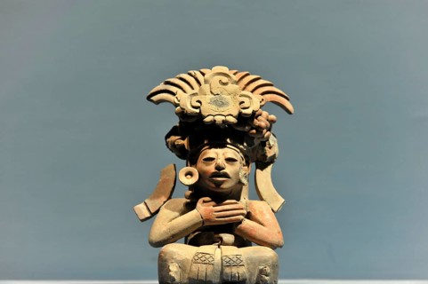 Jewellery from Tomb No. 7 of Monte Alban