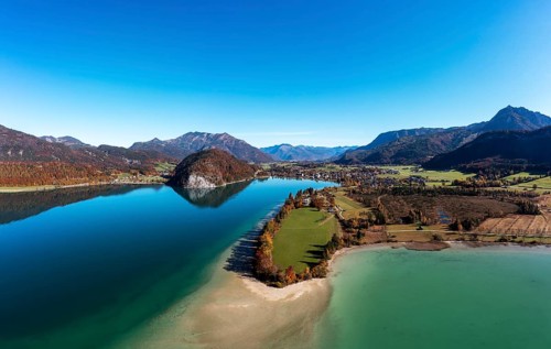 Drone shot