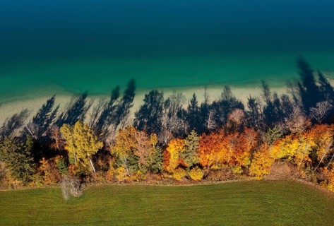 Drone image