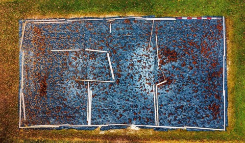 Drone shot