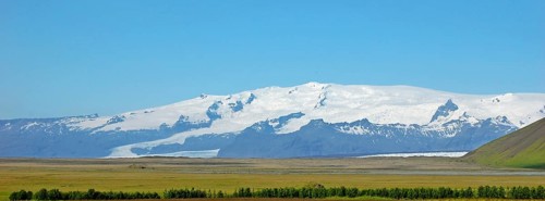Vatnajoekull glacier