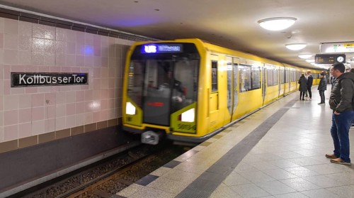 Underground station