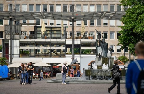 Neptune Fountain