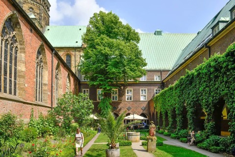Bible Garden in the Chapter House