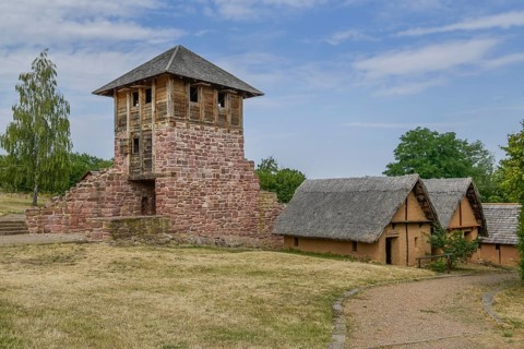 Open-air museum Koenigspfalz Tilleda