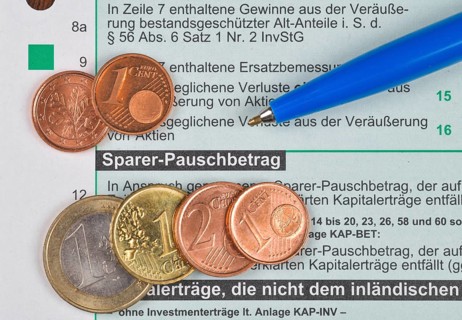 Savers' lump sum