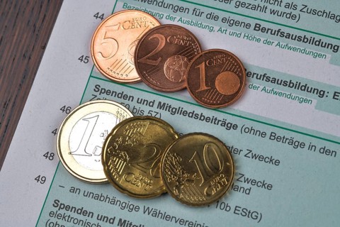 Donations and membership fees
