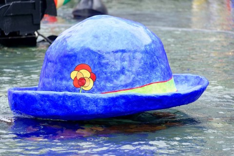The Stravinsky Fountain