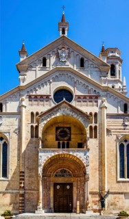 Romanesque main portal