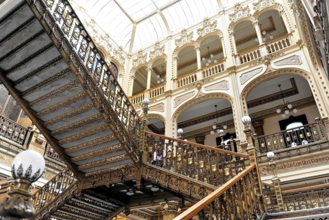 Interior view