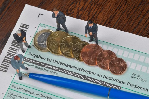 Maintenance payments to the needy
