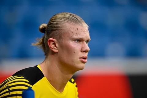 Portrait Erling Haaland