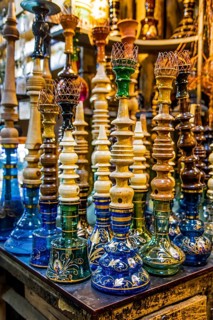 Shisha water pipes