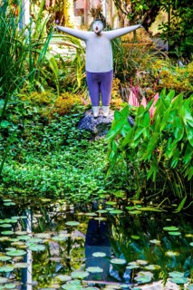 Andre Heller Botanical Garden with artworks by international artists