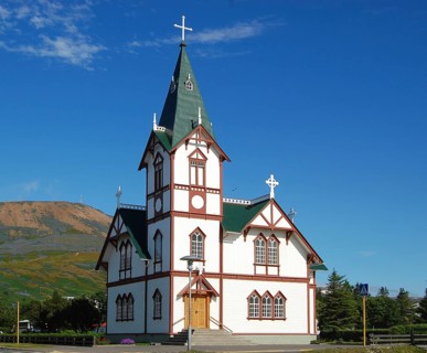 Husavikurkirkja Church of Husavik