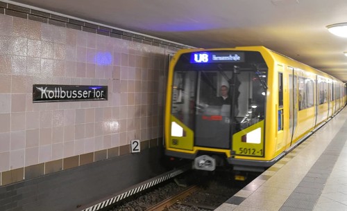 Underground station