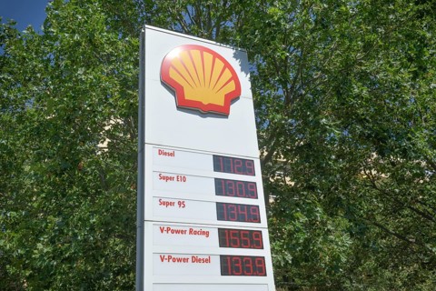 Display fuel prices