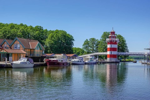 Rheinsberger Hafendorf holiday park