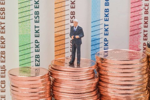 Stack of coins