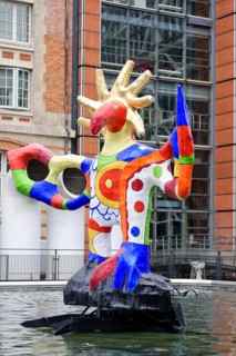 The Stravinsky Fountain