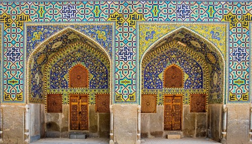 Faience Mosaics of the Medrese