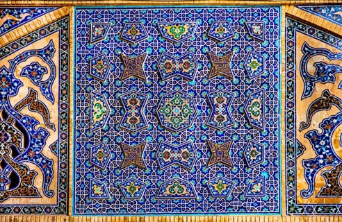 Faience Mosaics