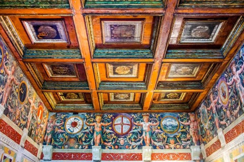 Room of Ovid or the Metamorphoses