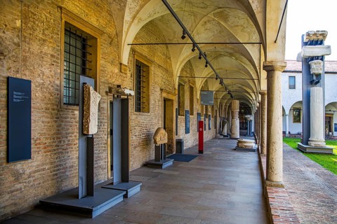 Cloister of the Musei Civici agli Eremitani