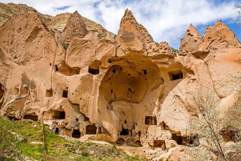 Living caves
