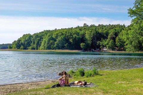 Bathing area