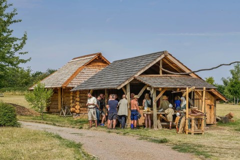 Open-air museum Koenigspfalz Tilleda