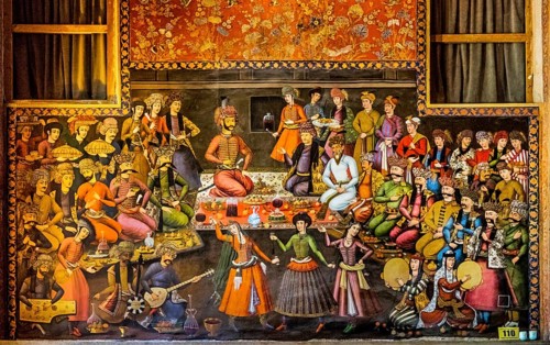 Reception of Shah Abba
