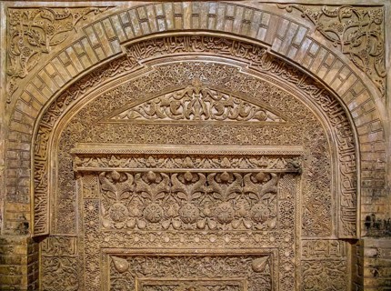 Stucco relief