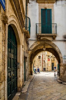 Old town alleys