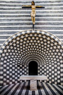 Church of San Giovanni Battista by Mario Botta