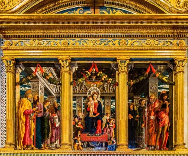 Triptych of the Zeno Altar