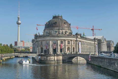 Bode Museum on the Spree
