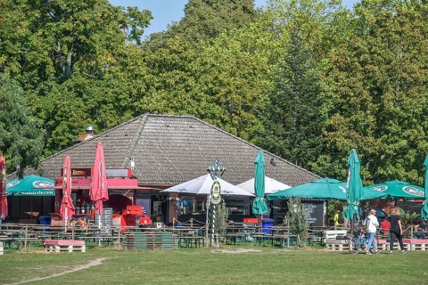 Beer garden Luftgarten