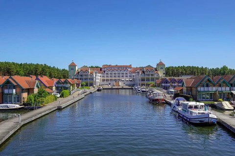 Rheinsberger Hafendorf holiday park