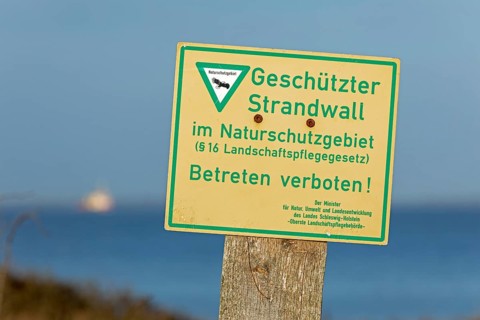 Prohibition sign