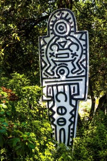 Totem by Keith Haring
