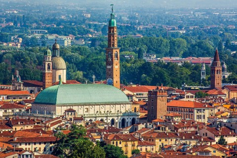 Former Palace of Justice Basilica Palladiana