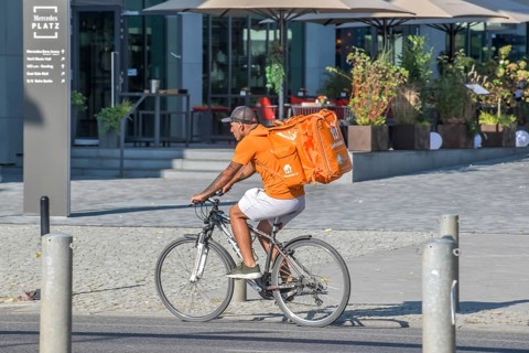 Lieferando messenger