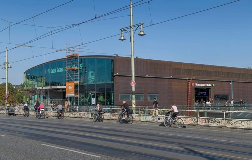 Warschauer Strasse train station