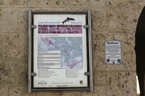 Information board
