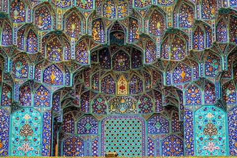 Faience Mosaics