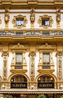 Galleria Vittorio Emanuele conorhynchos (1877) built