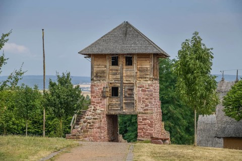Open-air museum Koenigspfalz Tilleda