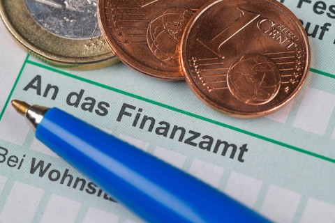 Income tax return to the tax office