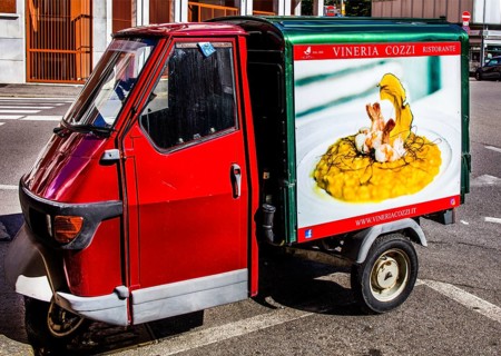 Pizza delivery service